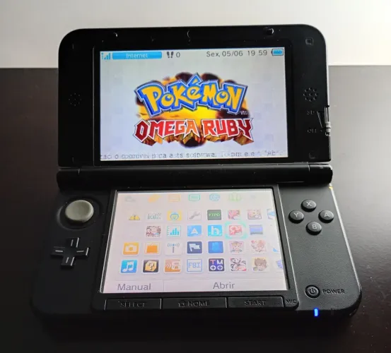 Nintendo 3DS XL Ed Especial Luigi Desbloqueado com Jogos