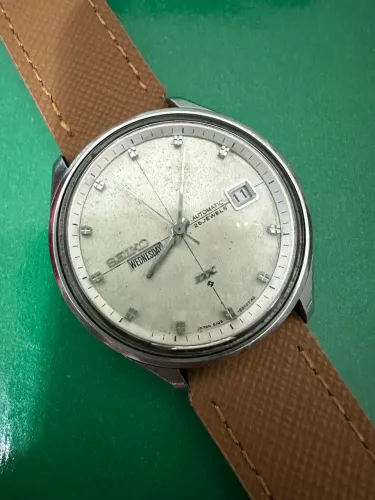 Seiko vintage DX Sea Lion M55 oportunidade