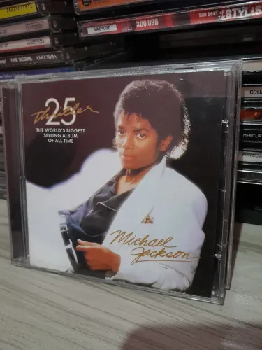 Cd Michael Jackson - Thriller - Edição de 25 Anos Original