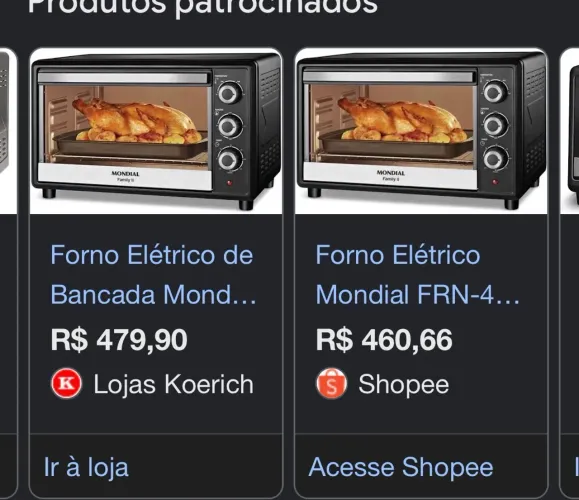 Forno elétrico 