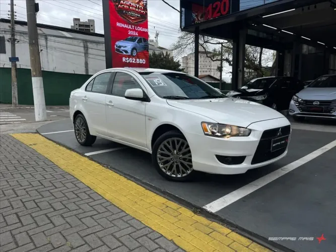 Mitsubishi Lancer Hl-t 2.0 16V 160cv Aut. 2019