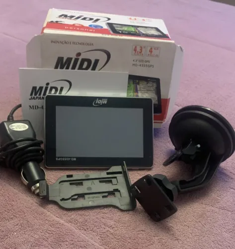 gps midi md-4355gps 4.3" lcd