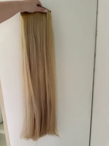 Mega Hair loiro 75-80cm