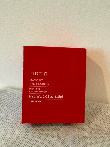 Base Compacta Importada Tirtir Mask Fit Red Cushion 18G 23N Sand