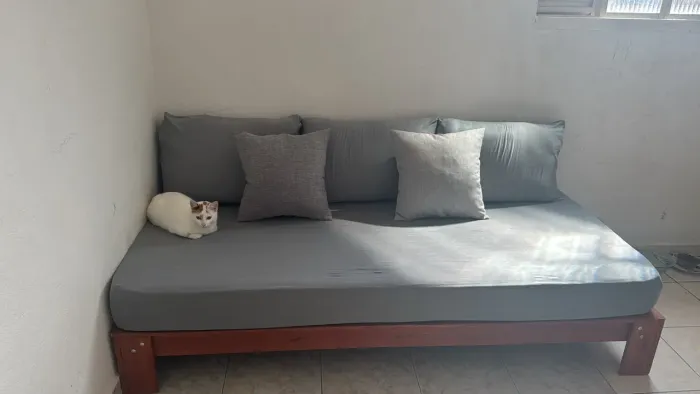Sofá/cama de solteiro