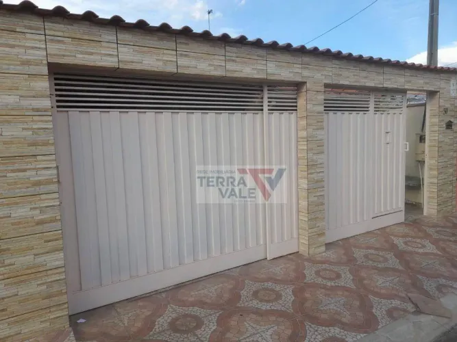 Casa em cachoeira Paulista c/ 02 Quartos e 01 Suite
