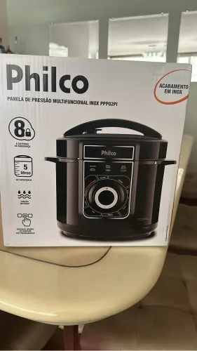 Panela de pressão elétrica