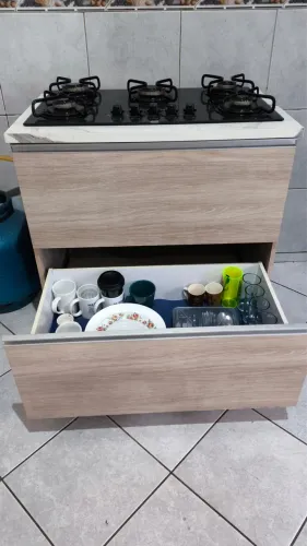 Móvel para cooktop