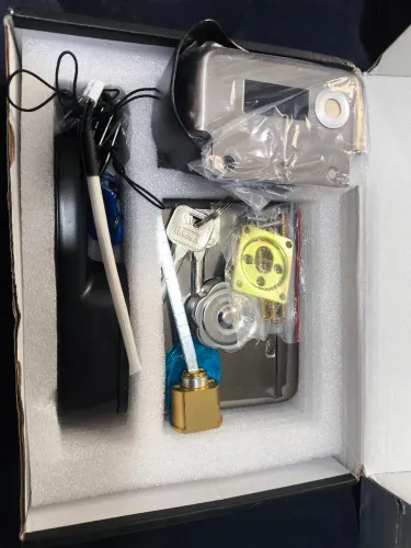 Fechadura Digital biométrica para portão