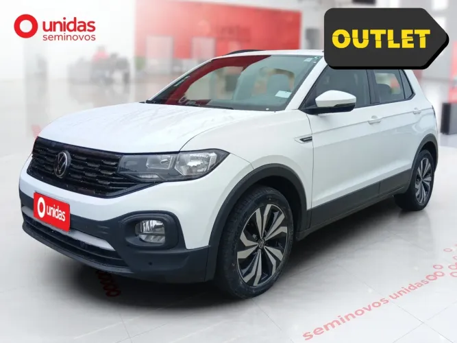 Volkswagen T-Cross Comfortline 1.0 TSI Flex 5P Aut. 2023