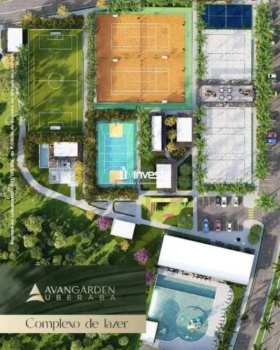 Lançamento Avangarden, empreendimento de altíssimo nível com a área de lazer mais completa