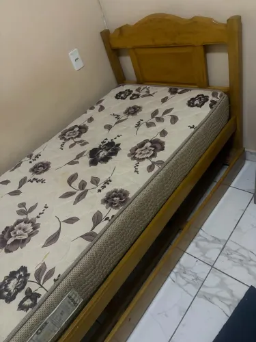 Vendo bicama madeira original
