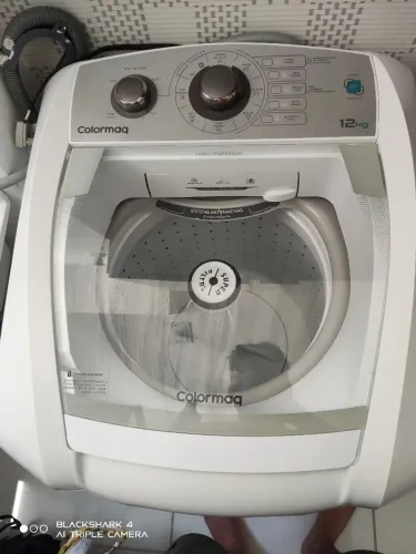Máquina de lavar colomarq 12gk bem conservada 