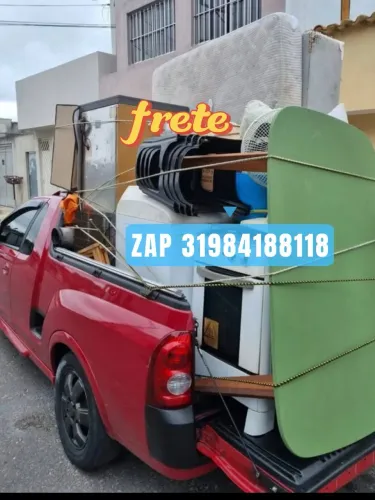 Carreto, estou na região de São Benedito