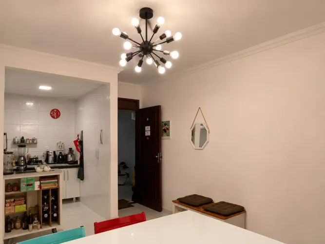 Luminária sputnik