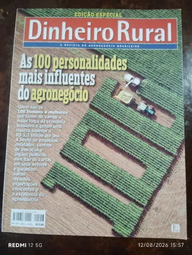 Revista Dinheiro Rural (usado)