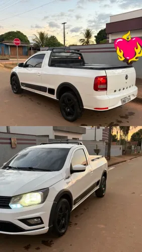 Volkswagen Saveiro Robust 1.6 Total Flex 8V 2019