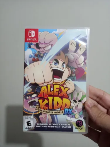 Alex Kidd Nintendo Switch