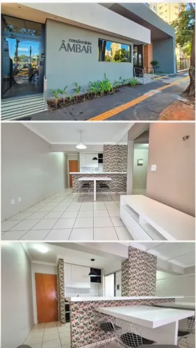 Apartamento - Residencial Eldorado SEMIMOBILIADO