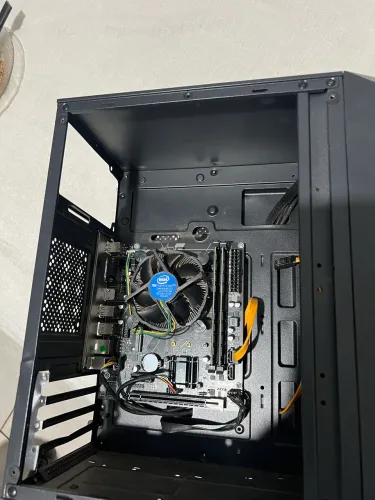 Kit processador e memória ram ddr3