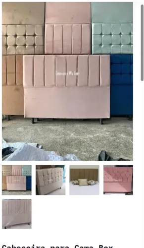Cabeceira para Cama Box Casal- 138cm R$230,00