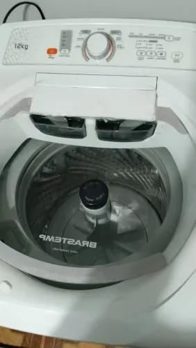 Máquina de lavar roupa Brastemp 12 kg três meses de garantia retirar no endereço.