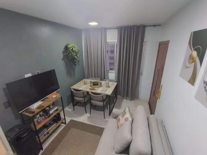 Apto 2 dorms com lazer