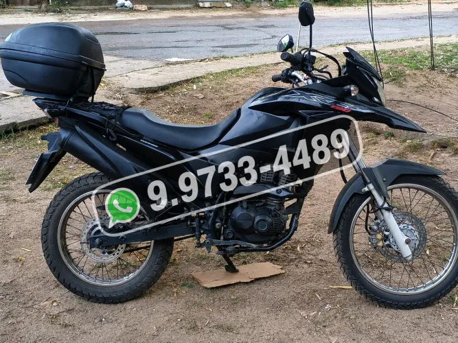 XRE 190 com ABS