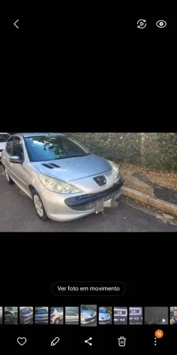 Peugeot 207 XR 1.4 Flex 8V 5P 2011