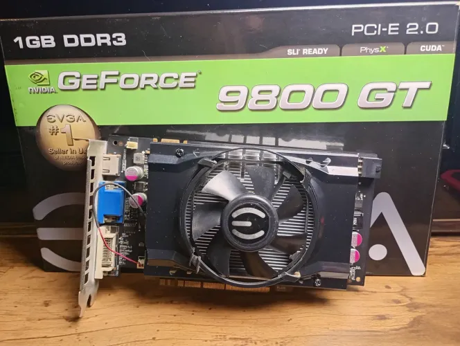 GeForce evga 9800 GT