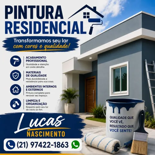 pinturas e reformas em geral