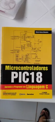 Livro Microcontroladores PIC18 4ed Miyadaira