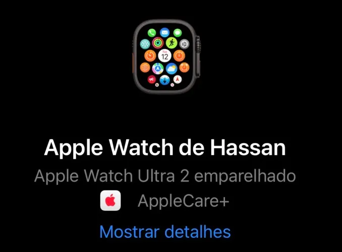 Apple Watch Ultra 2 GPS+CELLULAR + Apple care 