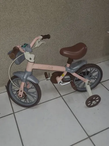 Bicicleta infantil feminina