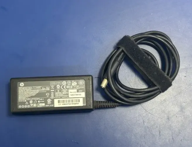 Carregador original de 65W para notebook HP original mod. PPP009L de 65W, 18,5V 3.5 Amp