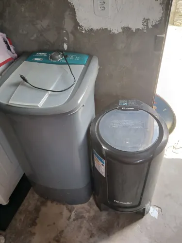 Tanque arno 10+ e  centrífuga fita 12.6kg