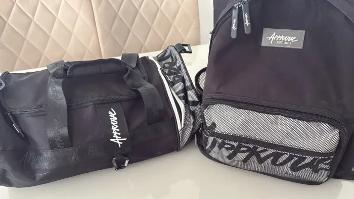Kit (mochila + bolsa ou mala de viagem) Approve