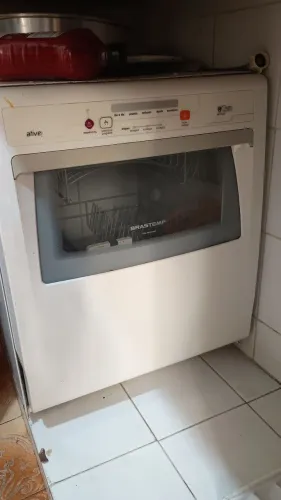 Lava louças BRASTEMP active 127v 8 serviços