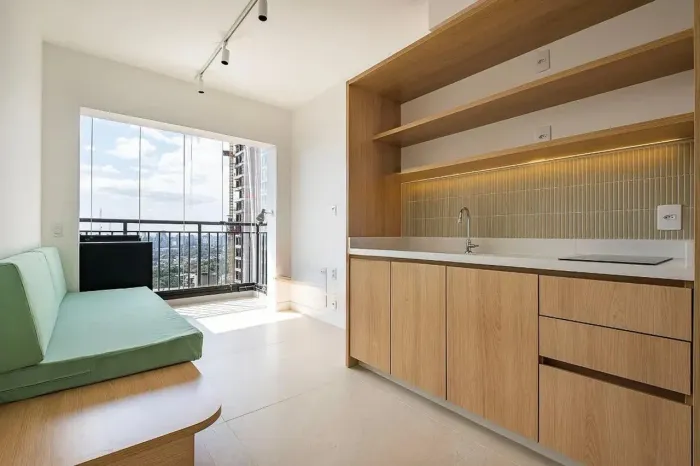 Apartamento à Venda - Pinheiros, 1 Quarto, 30 m2