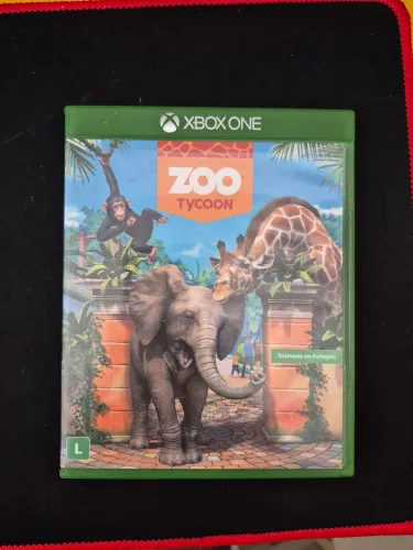 Jogo de Xbox One - Zoo Tycoon