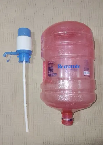 Galão de água 20L + Bomba de água manual