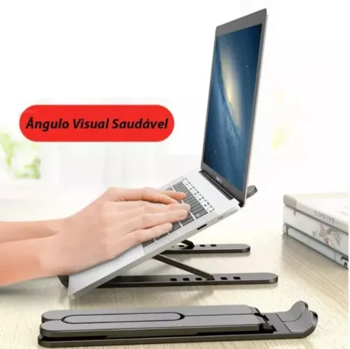 Base suporte notebook regulável (entregamos)