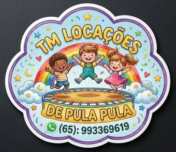 TM Locações de Pula Pula
