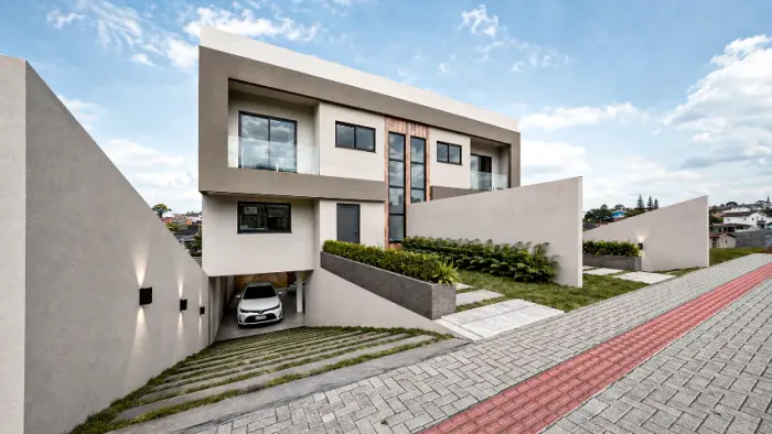 Sobrado Novo de Alto Padrão em Construção à Venda - Bairro São Cristóvão