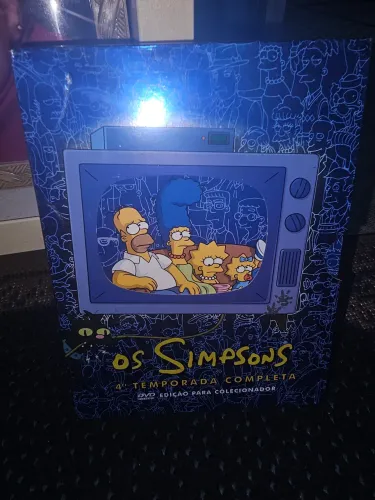 Box Os Simpsons 4 temporada