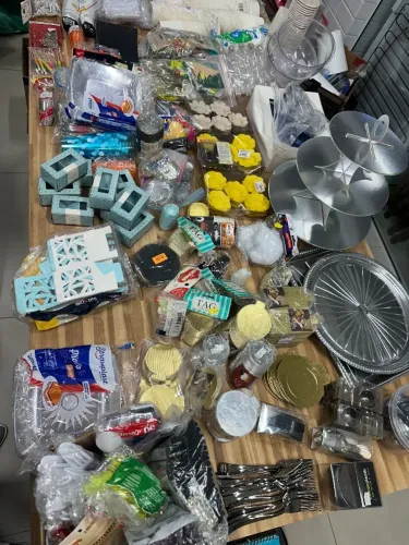 KIT MATERIAIS DE FESTA