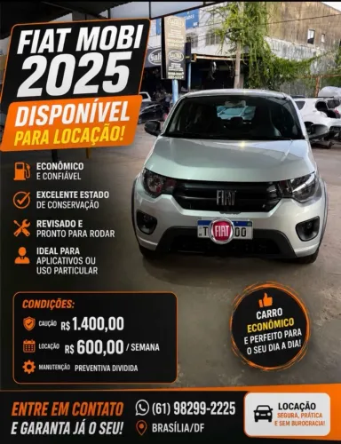 Fiat Mobi Like 1.0 Fire Flex 5P. 2025