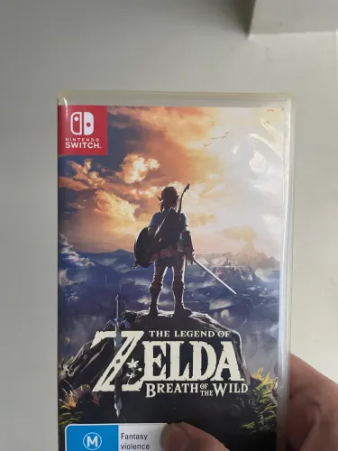 Zelda breath of the wild 