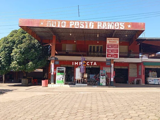 Posto à venda, 750 m² por R$ 2.800.000 - Zona Rural - Poço Fundo/MG
