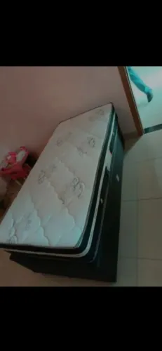 Cama solteiro nova 